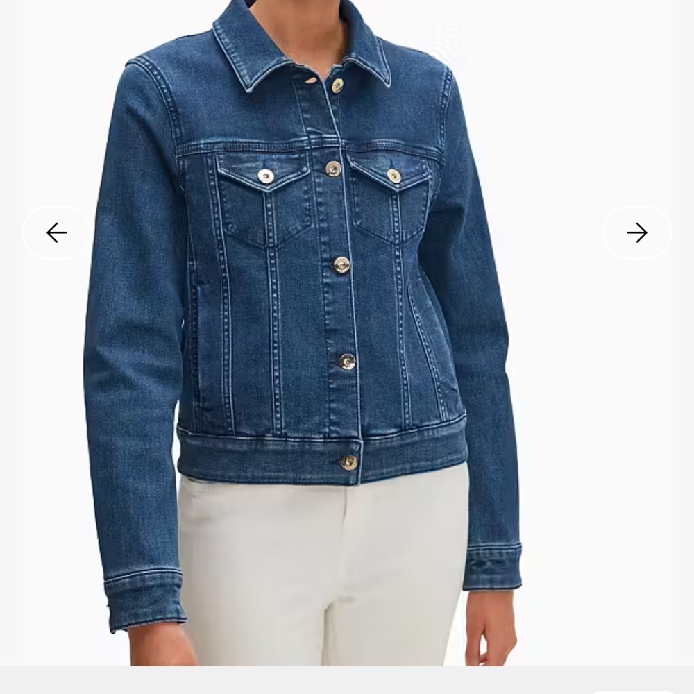 Kate Spade Blue Jean Jacket